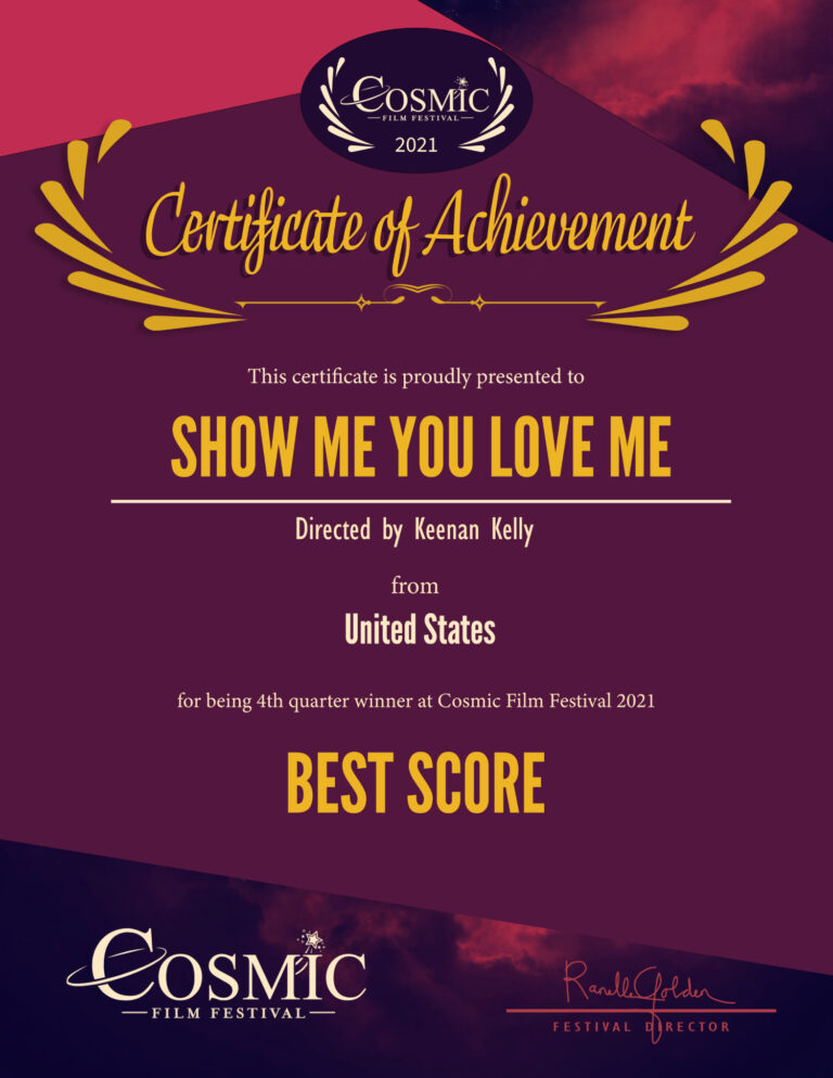 Score_ShowMeYouLoveMe_CFFcertificate